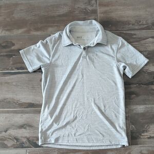BKE Light Gray Polo Shirt with Classic Collar